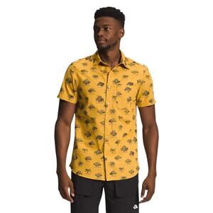 The North Face Baytrail Camp Fire Button Down Shirt - M